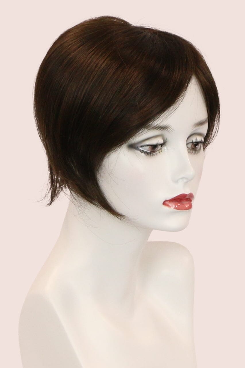 Mono Medium Top Hair Pieces Godiva's Secret Wigs 