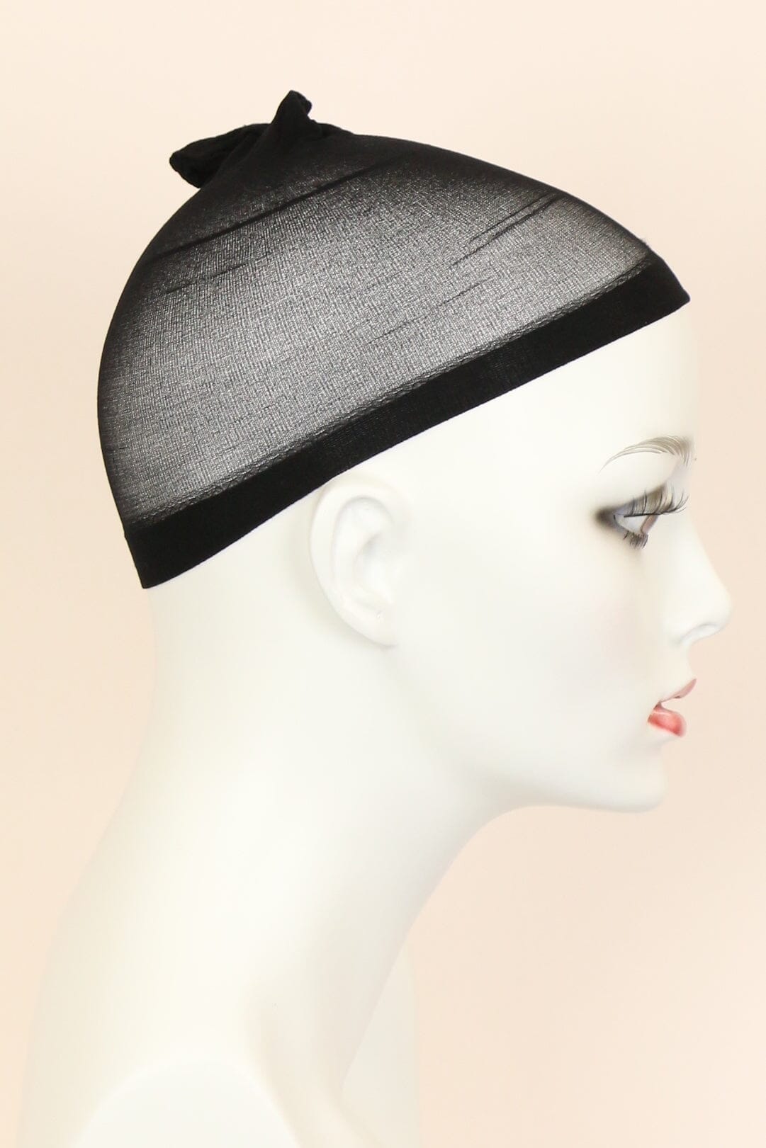 Dozen Nylon Wig Cap- Black (FINAL SALE) Godiva's Secret Wigs 