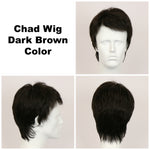 Dark Brown / Chad / Men's Wig