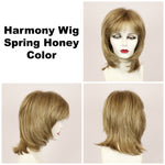 Spring Honey / Harmony / Medium Wig