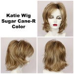 Sugar Cane-R / Katie w/ Roots / Medium Wig