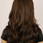 Ginger Brown / Large Harper Monofilament / Long Wig