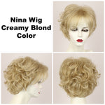 Creamy Blond / Nina / Medium Wig
