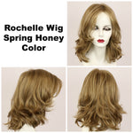 Spring Honey / Rochelle / Long Wig