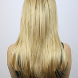 Sandalwood-H / Thin Candice w/ Roots / Long Wig