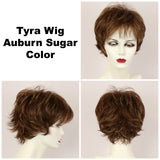 Auburn Sugar / Tyra / Short Wig