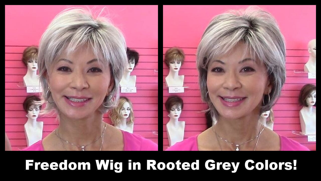 Freedom w/ Roots Wigs