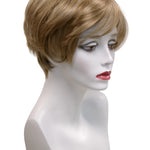 Short Mono w/ Roots Wig - Mocha-H (FINAL SALE) Sale Item Godiva's Secret Wigs 