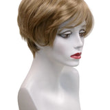 Short Mono w/ Roots Wig - Mocha-H (FINAL SALE) Sale Item Godiva's Secret Wigs 