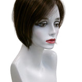 Medium Top w/ Roots - Coffee Latte (bangs) (FINAL SALE) Sale Item Godiva's Secret Wigs 
