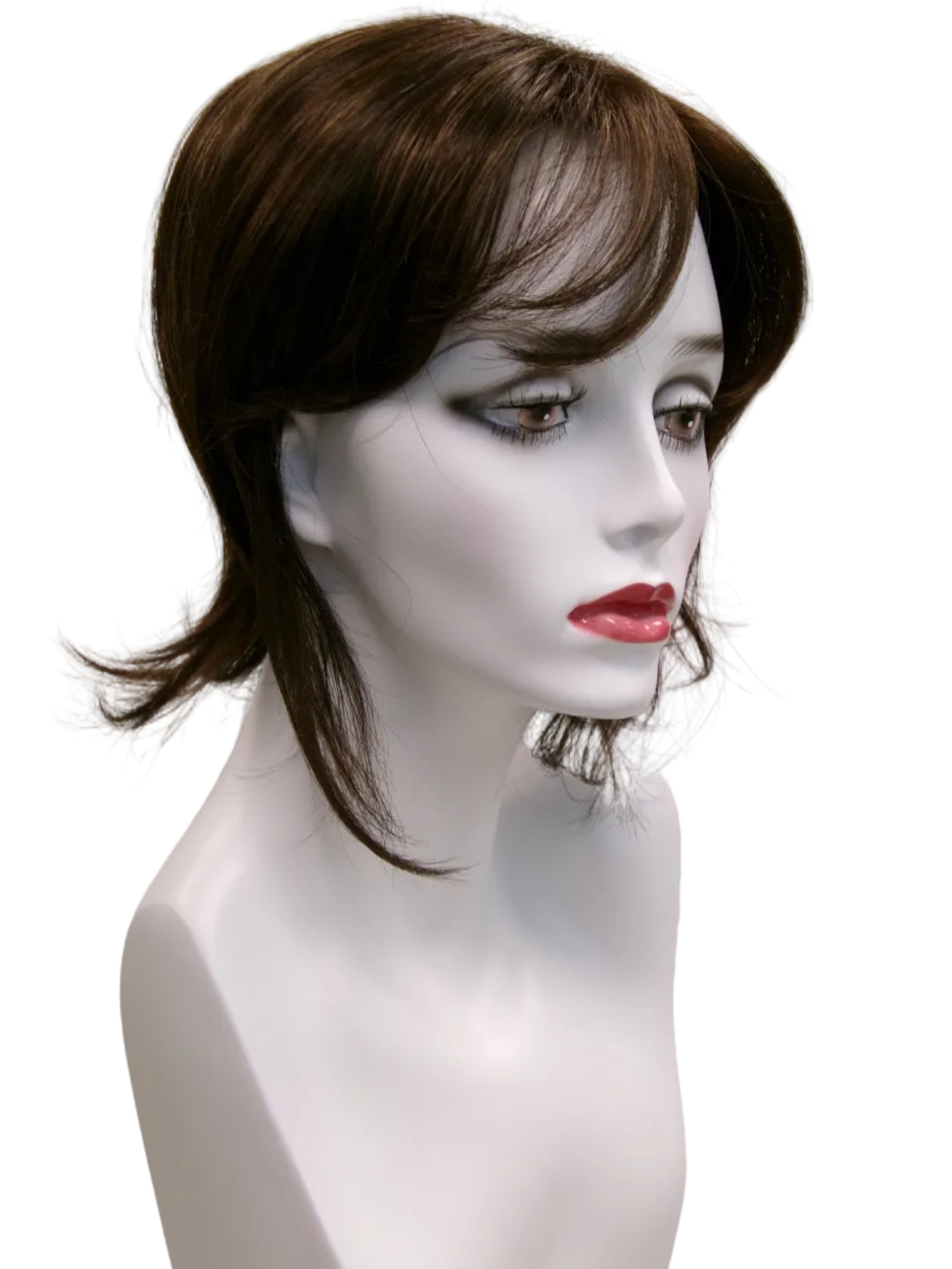 Emma w/ Roots Top - Coffee Latte-R (trim) (FINAL SALE) Sale Item Godiva's Secret Wigs 