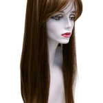 22" Top with Bangs - Marble Brown-H (tag) (FINAL SALE) Sale Item Godiva's Secret Wigs 