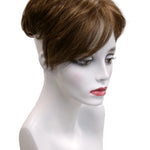 Cristi Top - Marble Brown (smooth) (FINAL SALE) Sale Item Godiva's Secret Wigs 