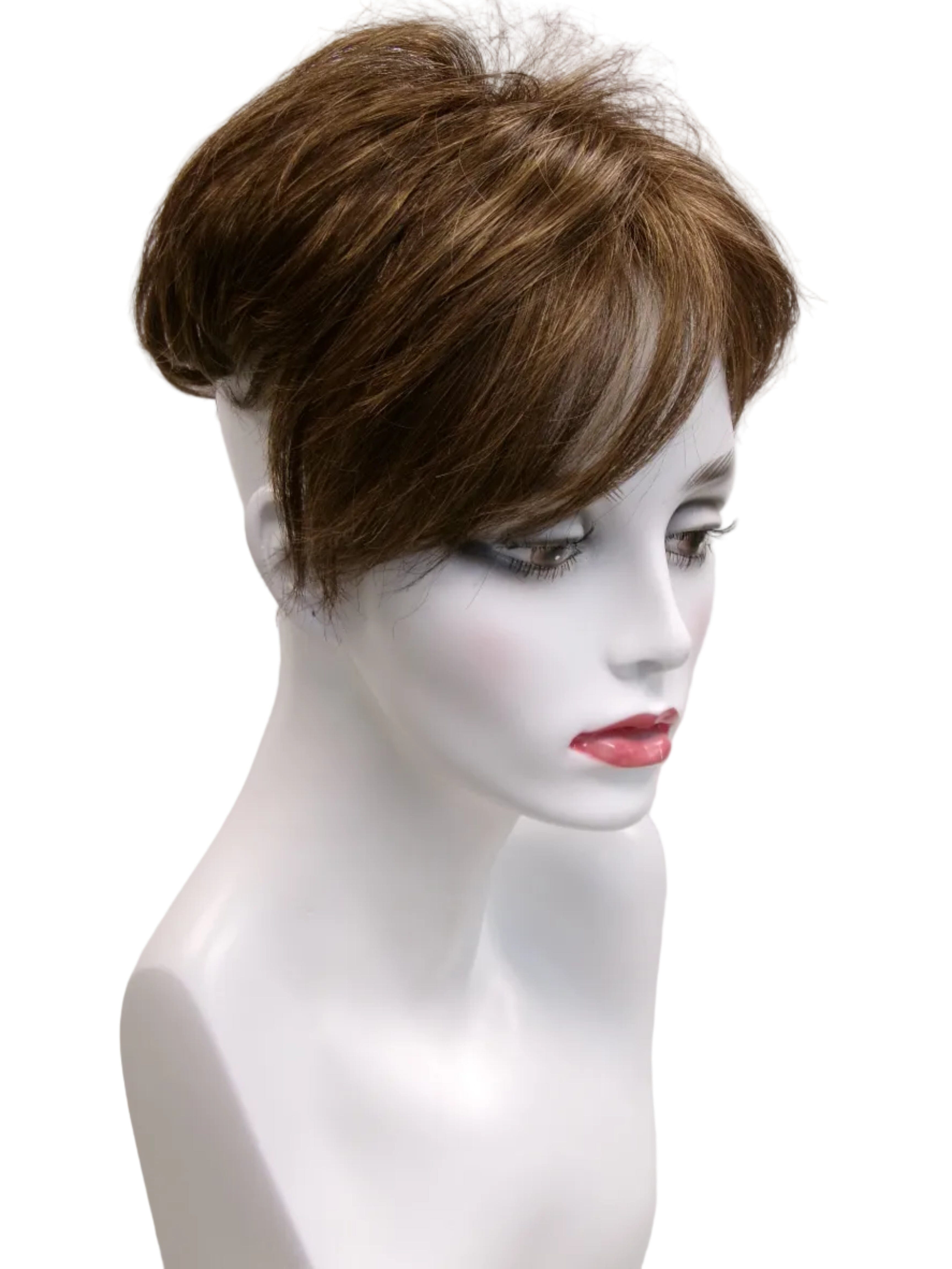 Cristi Top - Marble Brown (smooth) (FINAL SALE) Sale Item Godiva's Secret Wigs 