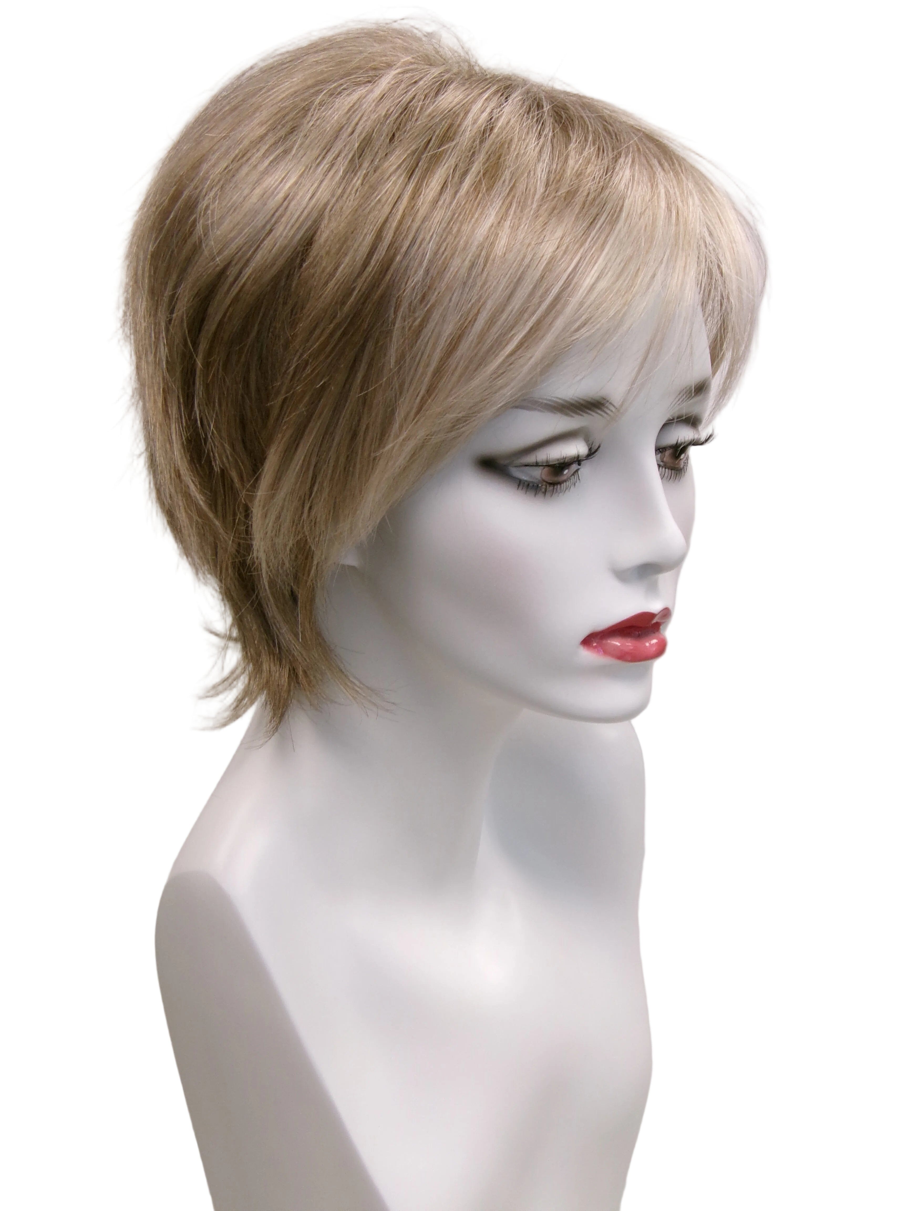 Freedom Petite Wig - Frosted Taupe (straight) (FINAL SALE) Sale Item Godiva's Secret Wigs 