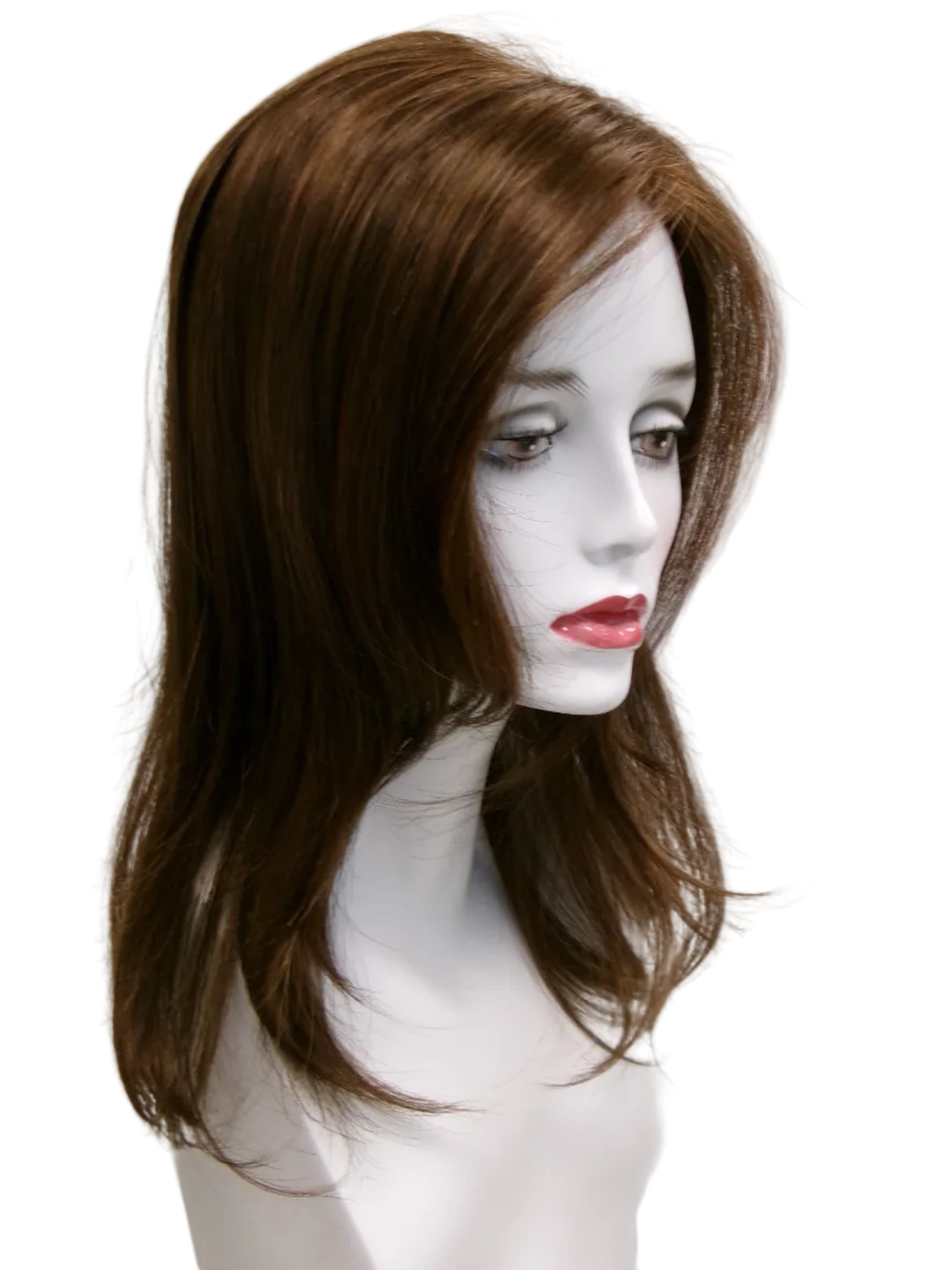 Long Top - Ginger Brown (tag) (FINAL SALE) Sale Item Godiva's Secret Wigs 