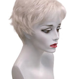 Courtney Wig - White (smooth) (FINAL SALE) Hair Pieces Godiva's Secret Wigs 