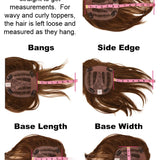 Alana Top Hair Pieces Godiva's Secret Wigs 