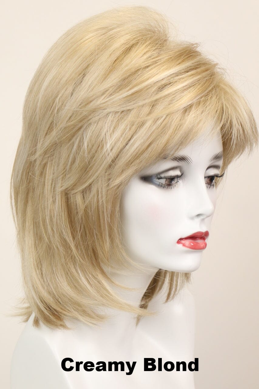 Harmony (medium wig) Medium Wig Godiva's Secret Wigs Creamy Blond 