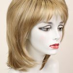 Harmony w/ Roots (medium wig) Medium Wig Godiva's Secret Wigs Creamy Toffee-R 