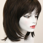 Harmony (medium wig) Medium Wig Godiva's Secret Wigs Dark Chocolate 