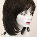 Harmony (medium wig) Medium Wig Godiva's Secret Wigs Dark Chocolate 