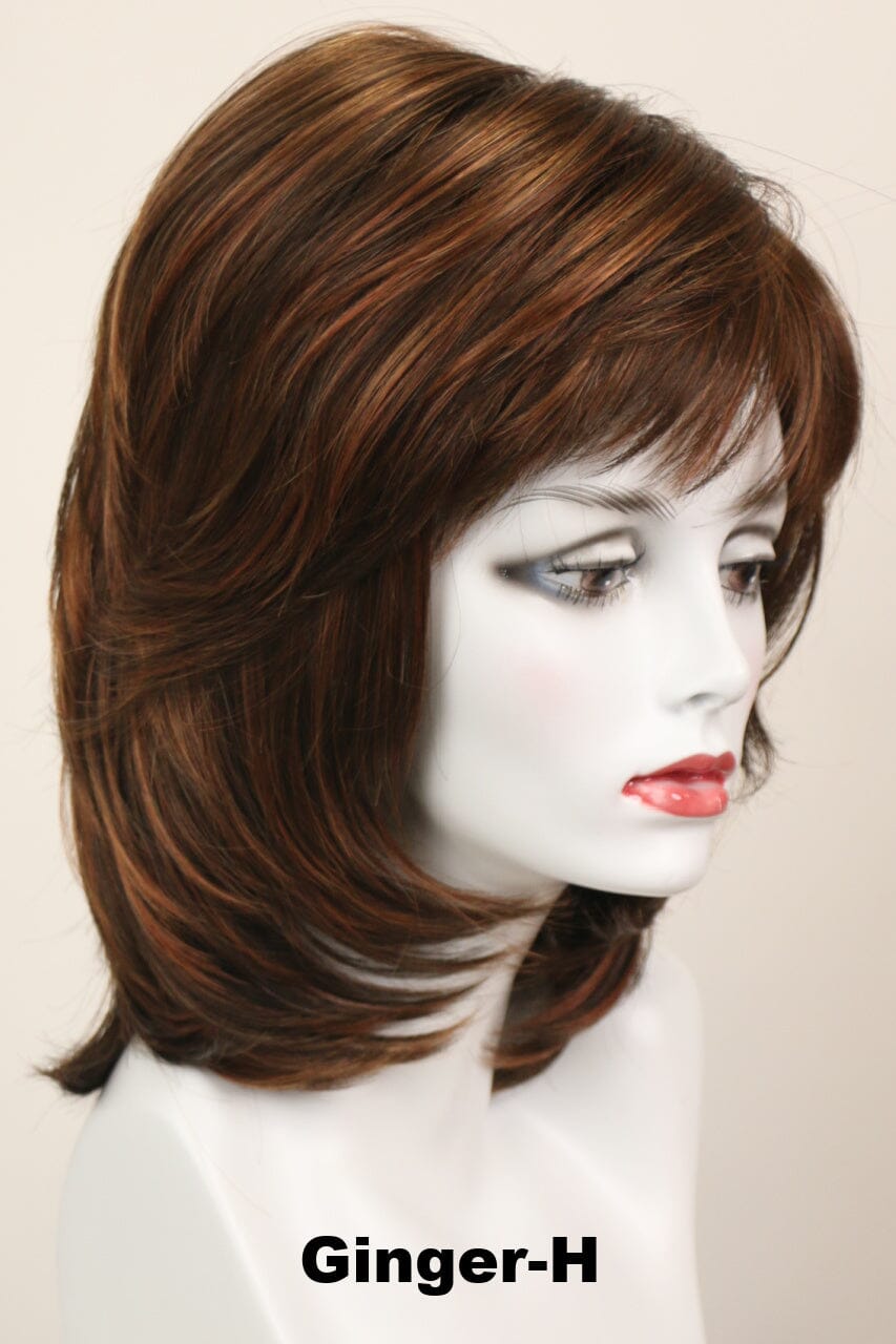Harmony (medium wig) Medium Wig Godiva's Secret Wigs Ginger-H 