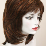 Harmony (medium wig) Medium Wig Godiva's Secret Wigs Ginger-H 