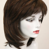 Harmony (medium wig) Medium Wig Godiva's Secret Wigs Ginger Brown 