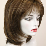 Harmony w/ Roots (medium wig) Medium Wig Godiva's Secret Wigs Iced Mocha-R 