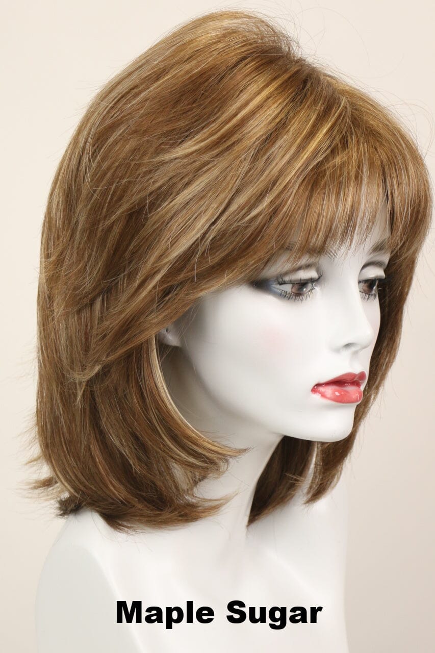 Harmony (medium wig) Medium Wig Godiva's Secret Wigs Maple Sugar 