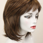 Harmony (medium wig) Medium Wig Godiva's Secret Wigs Marble Brown 
