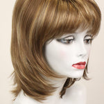 Harmony w/ Roots (medium wig) Medium Wig Godiva's Secret Wigs Mochaccino-R 