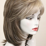 Harmony (medium wig) Medium Wig Godiva's Secret Wigs Sandy Silver 