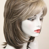 Harmony (medium wig) Medium Wig Godiva's Secret Wigs Sandy Silver 