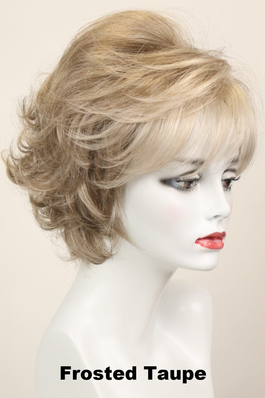 Nina (medium wig) Medium Wig Godiva's Secret Wigs Frosted Taupe 