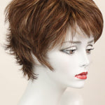 Tyra (short wig) Short Wig Godiva's Secret Wigs Auburn Sugar 