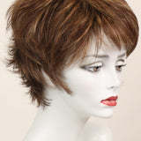 Tyra (short wig) Short Wig Godiva's Secret Wigs Auburn Sugar 