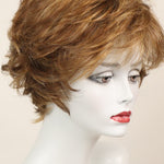 Tyra (short wig) Short Wig Godiva's Secret Wigs Copper Glaze 
