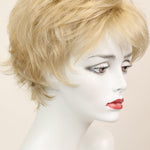 Tyra (short wig) Short Wig Godiva's Secret Wigs Creamy Blond 