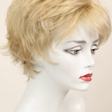 Tyra (short wig) Short Wig Godiva's Secret Wigs Creamy Blond 