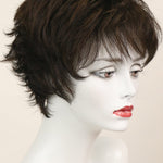 Tyra (short wig) Short Wig Godiva's Secret Wigs Dark Chocolate 