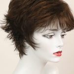 Tyra (short wig) Short Wig Godiva's Secret Wigs Ginger Brown 