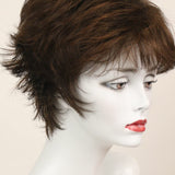 Tyra (short wig) Short Wig Godiva's Secret Wigs Ginger Brown 