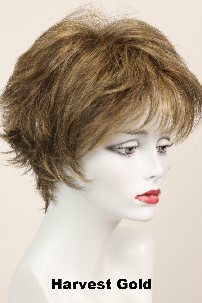 Tyra (short wig) Short Wig Godiva's Secret Wigs Harvest Gold 