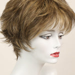 Tyra (short wig) Short Wig Godiva's Secret Wigs Harvest Gold 