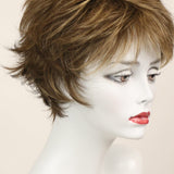 Tyra (short wig) Short Wig Godiva's Secret Wigs Iced Mocha 
