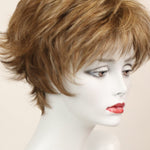 Tyra (short wig) Short Wig Godiva's Secret Wigs Maple Sugar 
