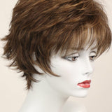 Tyra (short wig) Short Wig Godiva's Secret Wigs Marble Brown 