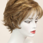 Tyra (short wig) Short Wig Godiva's Secret Wigs Mochaccino 